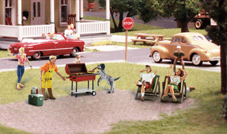 HO BACKYARD BARBEQUE