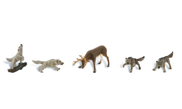 HO WILDLIFE STANDOFF