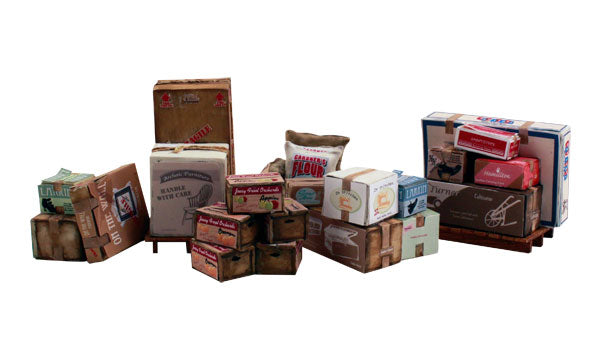 HO MISC. FREIGHT