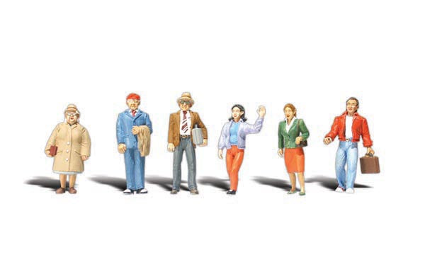 1/4" STANDING PEOPLE