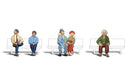 1/4" SEATED PEOPLE
