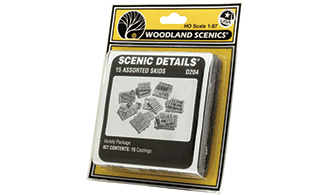 15 ASSORTED SKIDS SC DETAILS