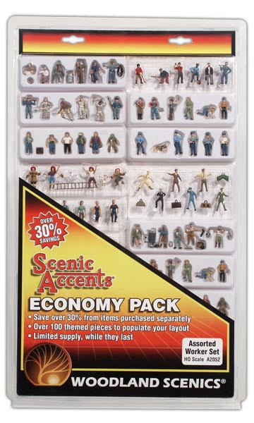 HO ASSORTED WORKERS ECONOMY PK