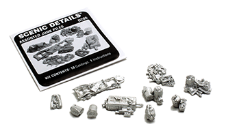 ASSORTED JUNK PILES SC DETAILS