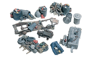 ASSORTED JUNK PILES SC DETAILS