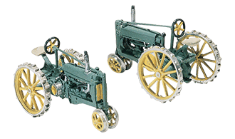 2 TRACTORS (1929-1938) SC DETL