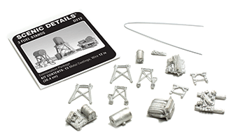 3 FUEL STANDS SC DETAILS