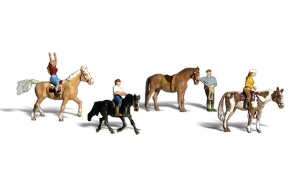 N HORSEBACK RIDERS