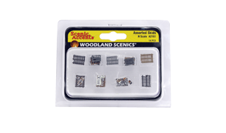 N ASSORTED SKIDS