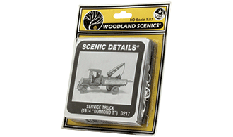 SERVICE TRUCK(1914 DIAMND T)SD