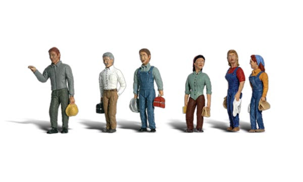 N 2ND SHIFT WORKERS