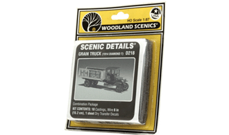 GRAIN TRUCK (1914 DIAMOND T)SD