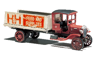 GRAIN TRUCK (1914 DIAMOND T)SD