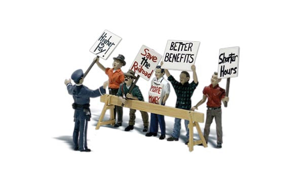 N PICKET LINE