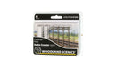 N WIRED POLES DOUBLE CROSSBAR