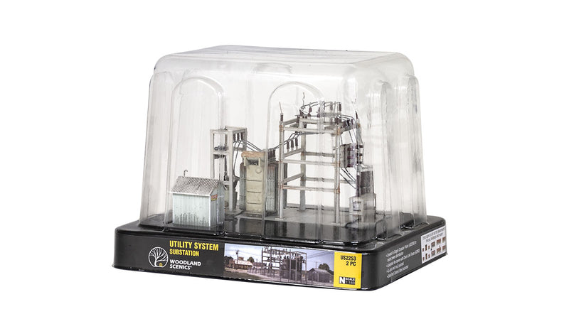 Woodland Scenics 2253 - Substation - N Scale