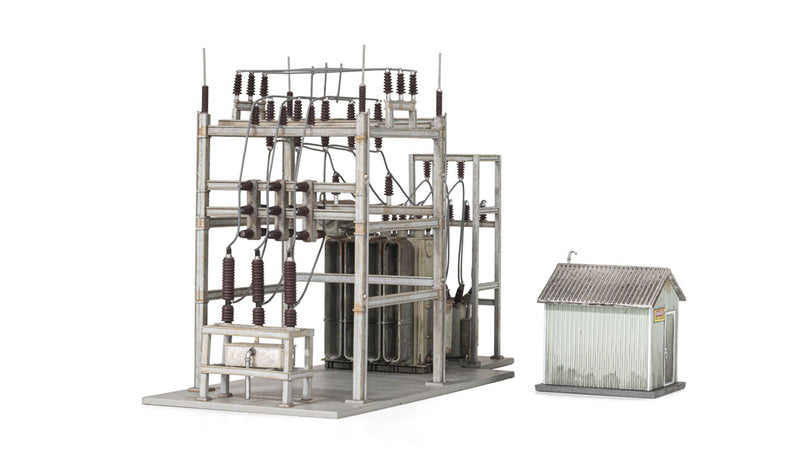 Woodland Scenics 2253 - Substation - N Scale