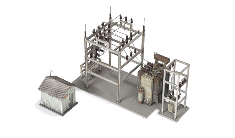 Woodland Scenics 2253 - Substation - N Scale