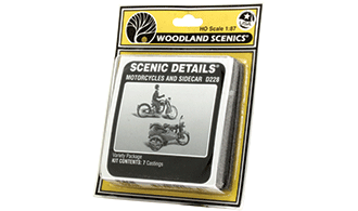 MOTORCYCLES & SIDECAR SC DETLS