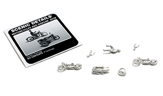 MOTORCYCLES & SIDECAR SC DETLS