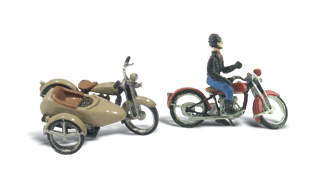 MOTORCYCLES & SIDECAR SC DETLS
