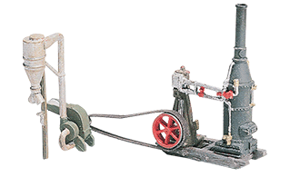 STEAM ENGINE & HAMMER MILL SD