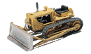 BULLDOZER CAT D7 TRACTOR SD