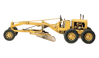 MOTOR GRADER CAT 112 SC DETLS