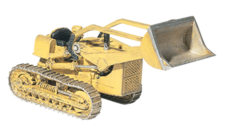 TRACK TYPE LOADER CAT 6 SC DET