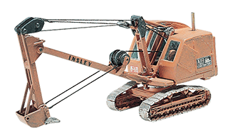 BACKHOE (INSLEY MODEL "K") SD