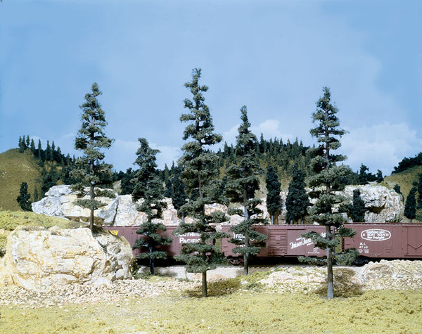 6-9" PINE TREES 5/KIT