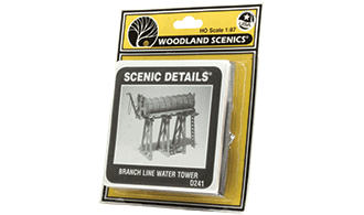 BRANCH LINE WATER TOWER SD