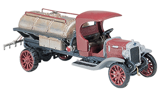 TANK TRUCK (DIAMOND T) SC DTLS