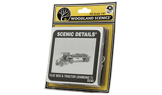 FLATBED &TRACTOR(DIAMOND T) SD