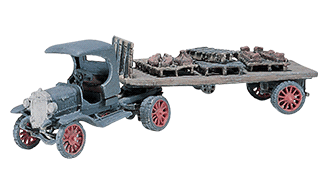 FLATBED &TRACTOR(DIAMOND T) SD