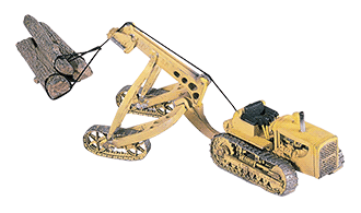 HYSTER LOG CRUISER/TRACTOR SD