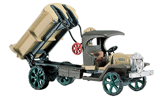 DUMP TRUCK(1.5 TON FEDERAL) SD