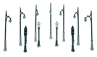 STREET & TRAFFIC LIGHTS SC DET