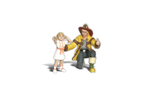 G FIREMAN BILL AND BETSY