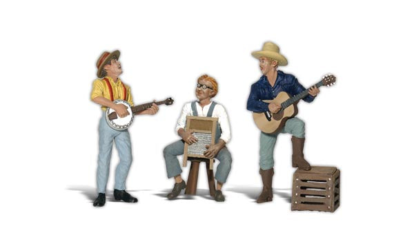 G PICKIN' AND GRINNIN'