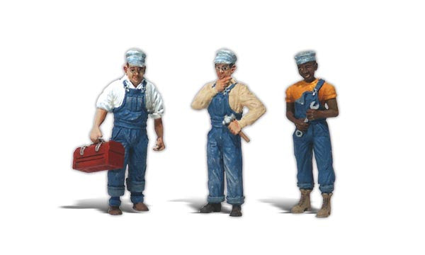 G THREE TRAIN MECHANICS