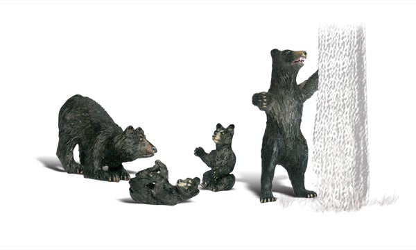 G HARRY BEAR AND FAMILY
