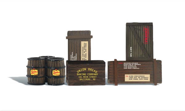 G WOODEN CRATES & BARRELS