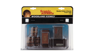 G WOODEN CRATES & BARRELS