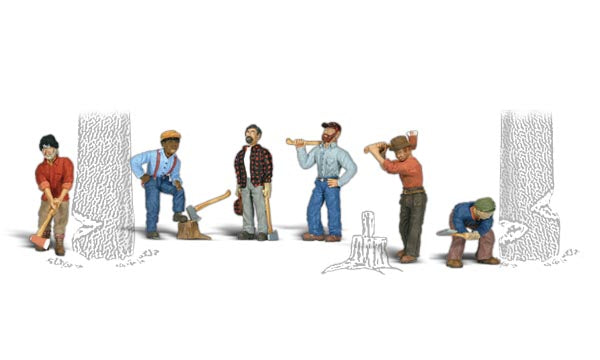 O LUMBERJACKS