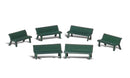 O PARK BENCHES