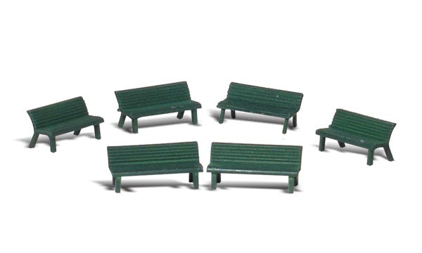O PARK BENCHES