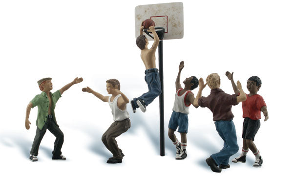 O SHOOTIN' HOOPS