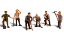 O SCALE ROAD CREW