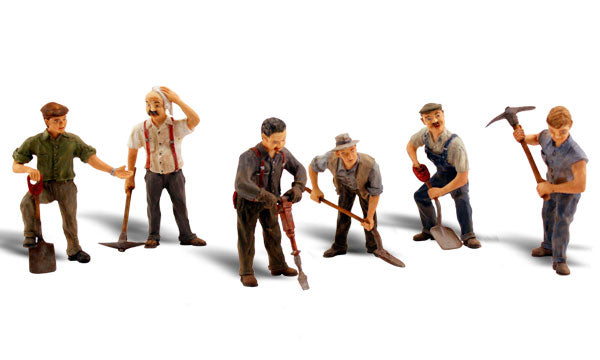 O SCALE ROAD CREW